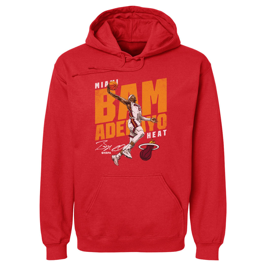 Bam Adebayo Men&#39;s Hoodie | 500 LEVEL