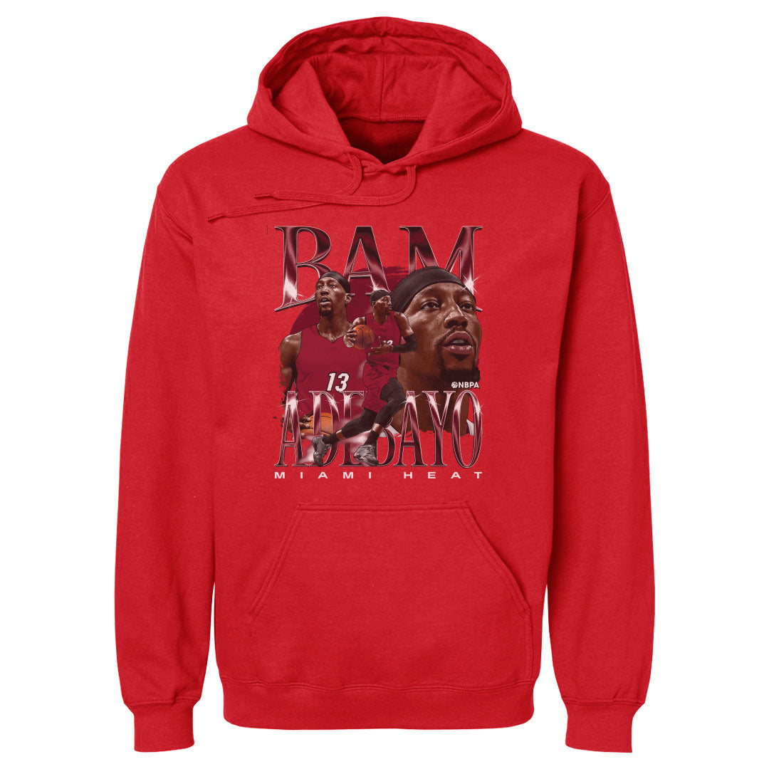 Bam Adebayo Men&#39;s Hoodie | 500 LEVEL