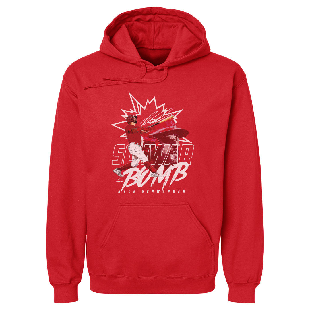 Kyle Schwarber Men&#39;s Hoodie | 500 LEVEL