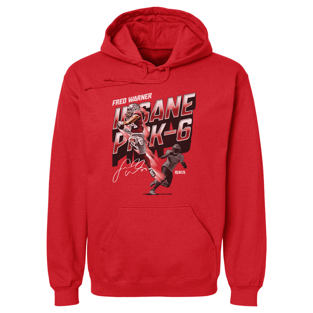 Fred Warner Men&#39;s Hoodie | 500 LEVEL