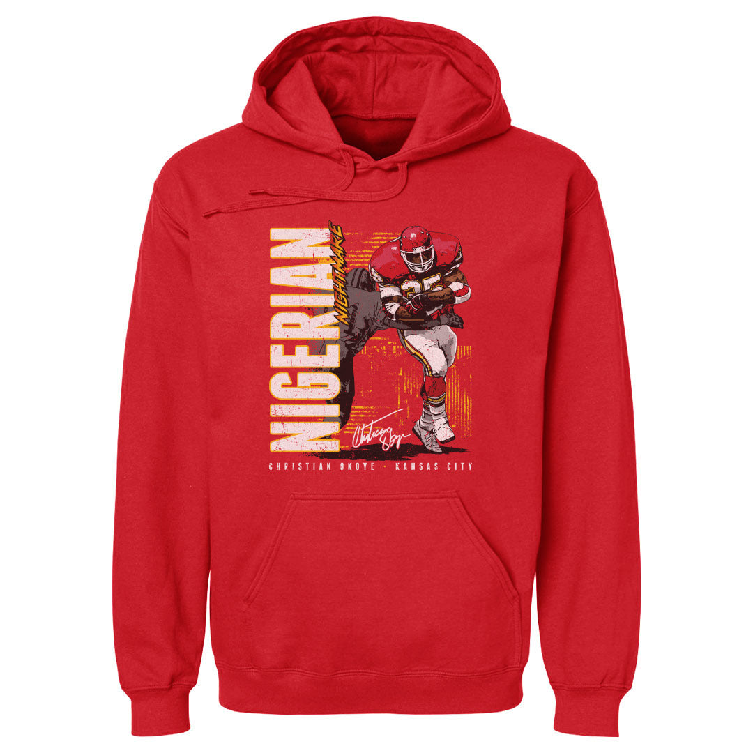 Christian Okoye Men&#39;s Hoodie | 500 LEVEL