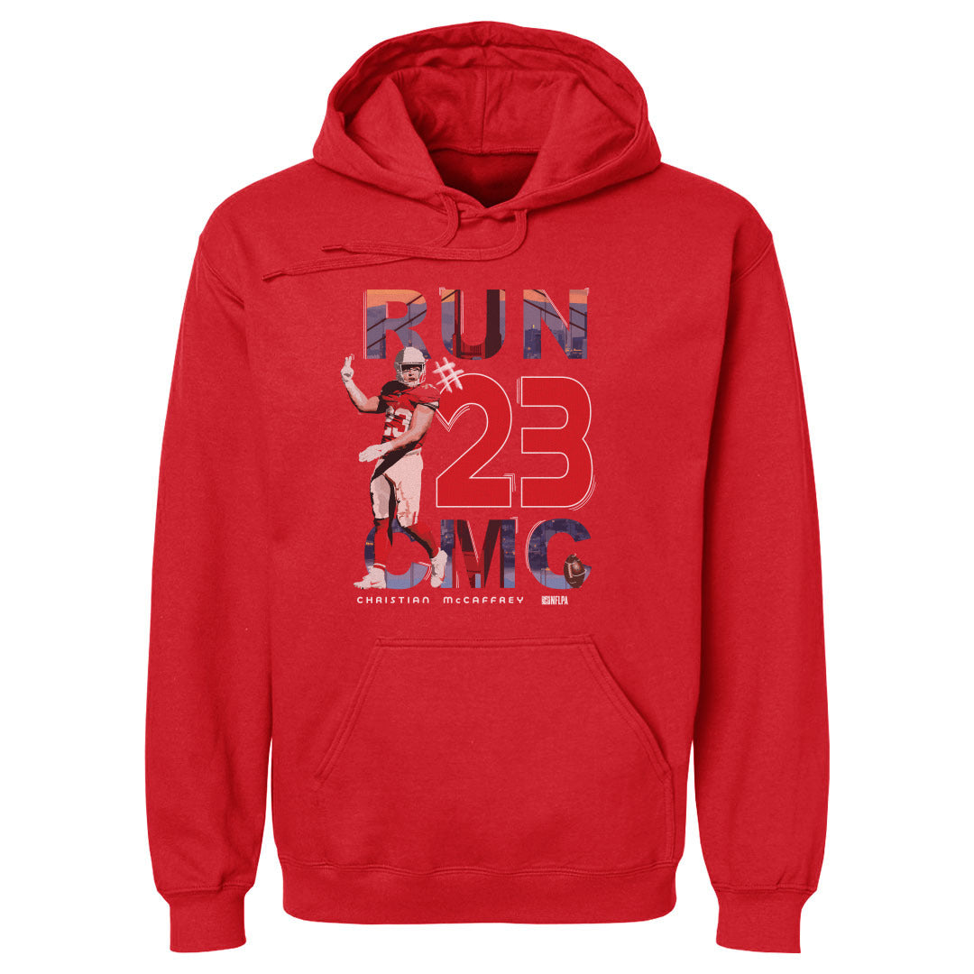 Christian McCaffrey Men&#39;s Hoodie | 500 LEVEL