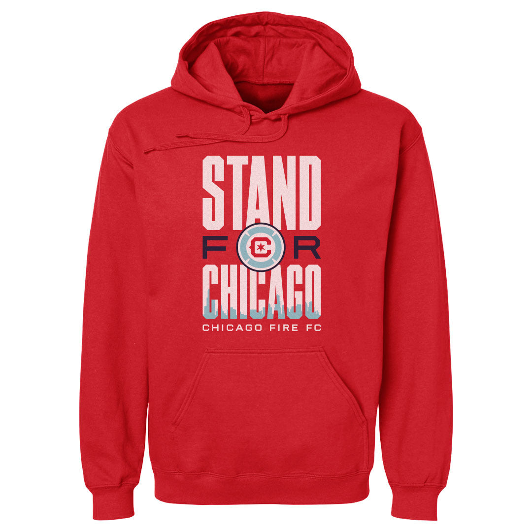 Chicago Fire FC Men&#39;s Hoodie | 500 LEVEL