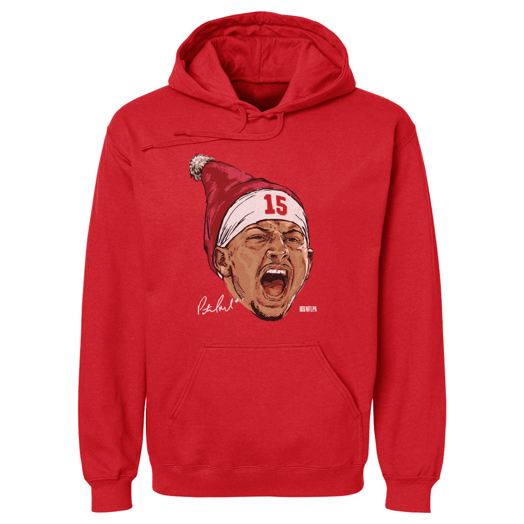 Patrick Mahomes Men&#39;s Hoodie | 500 LEVEL