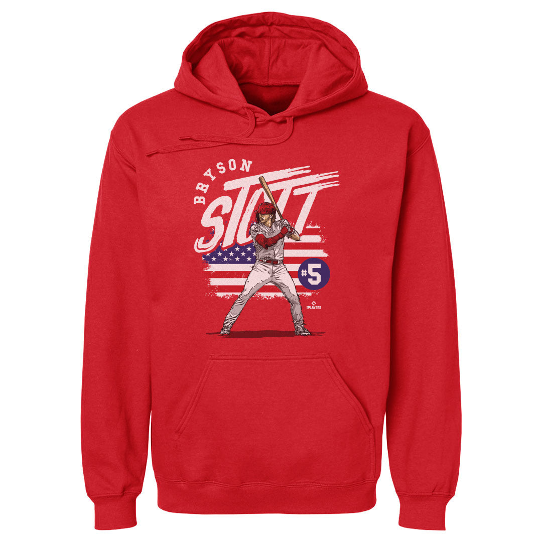 Bryson Stott Men&#39;s Hoodie | 500 LEVEL