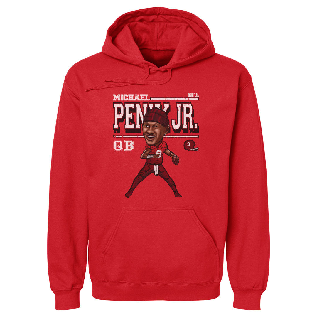 Michael Penix Jr. Men&#39;s Hoodie | 500 LEVEL