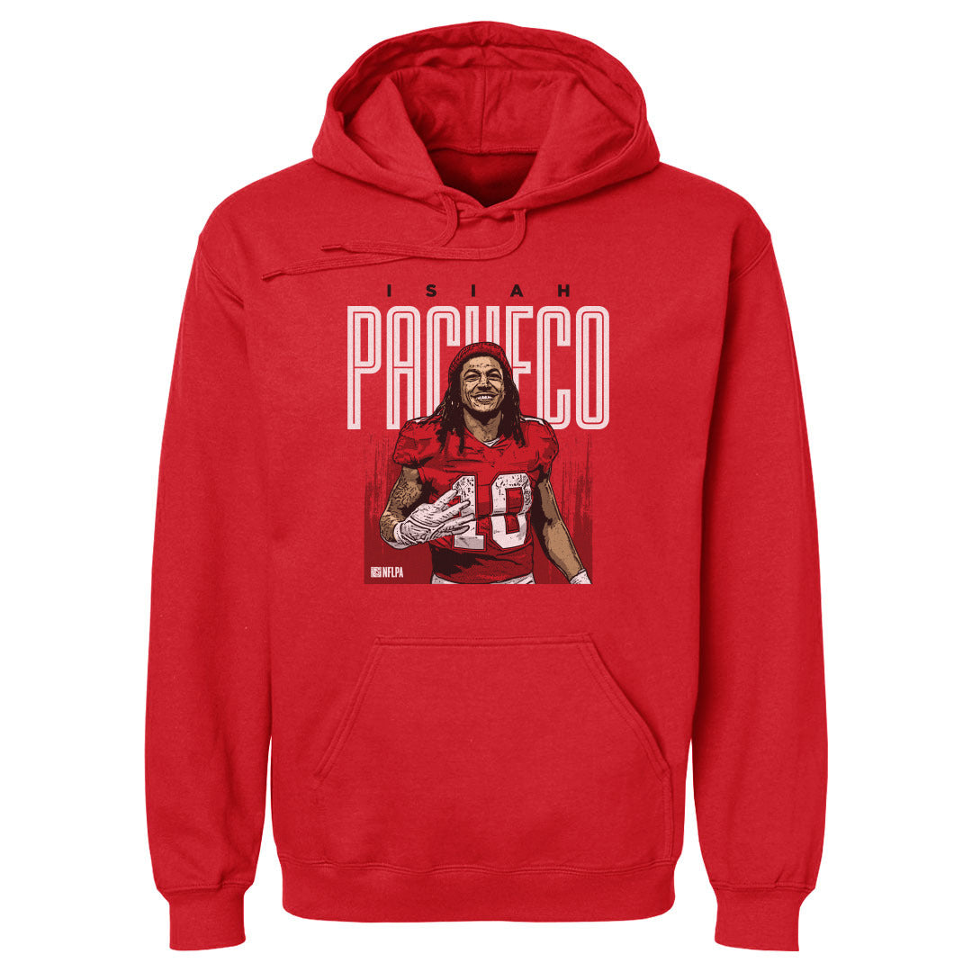 Isiah Pacheco Men&#39;s Hoodie | 500 LEVEL