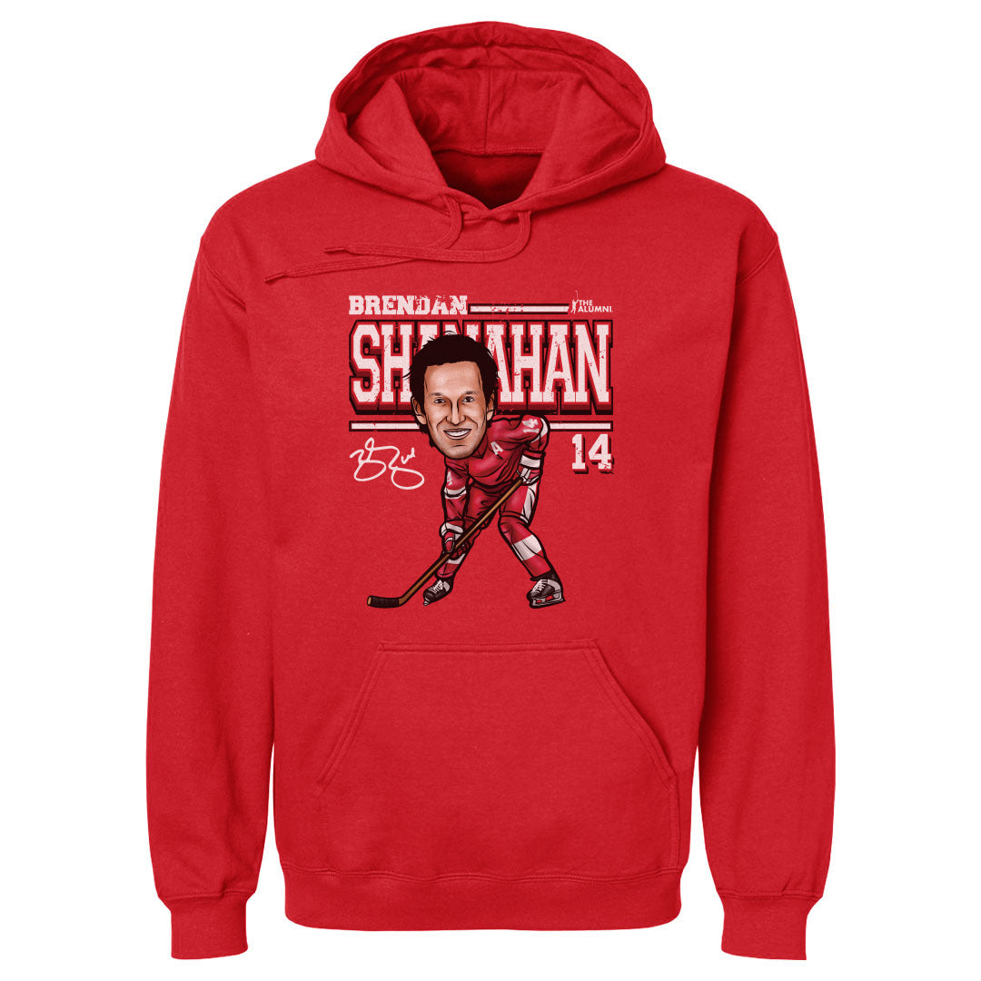 Brendan Shanahan Men&#39;s Hoodie | 500 LEVEL