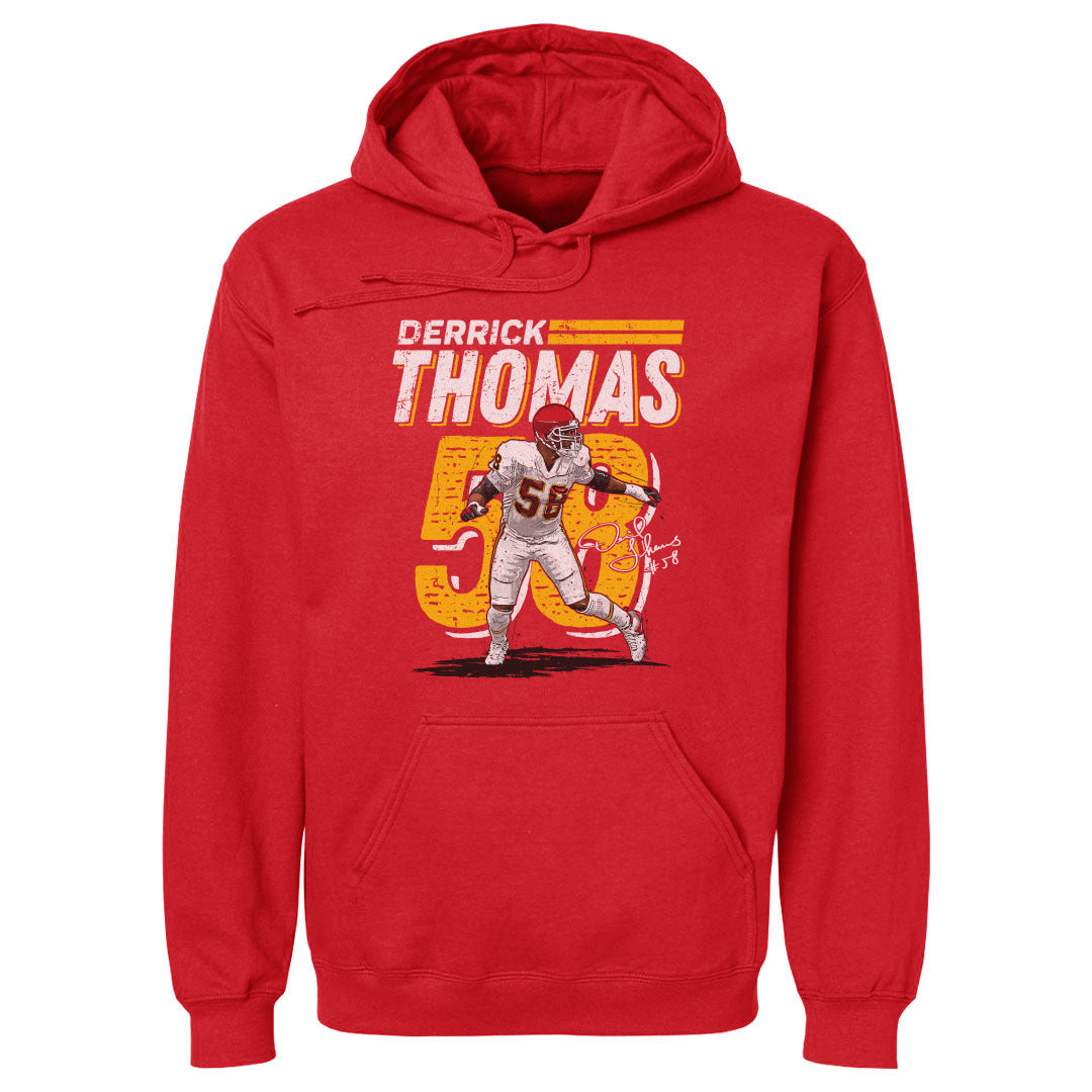 Derrick Thomas Men&#39;s Hoodie | 500 LEVEL