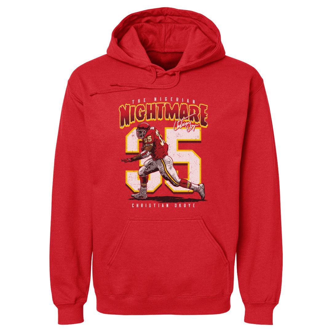 Christian Okoye Men&#39;s Hoodie | 500 LEVEL