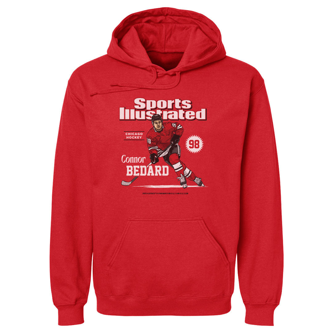 Connor Bedard Men&#39;s Hoodie | 500 LEVEL