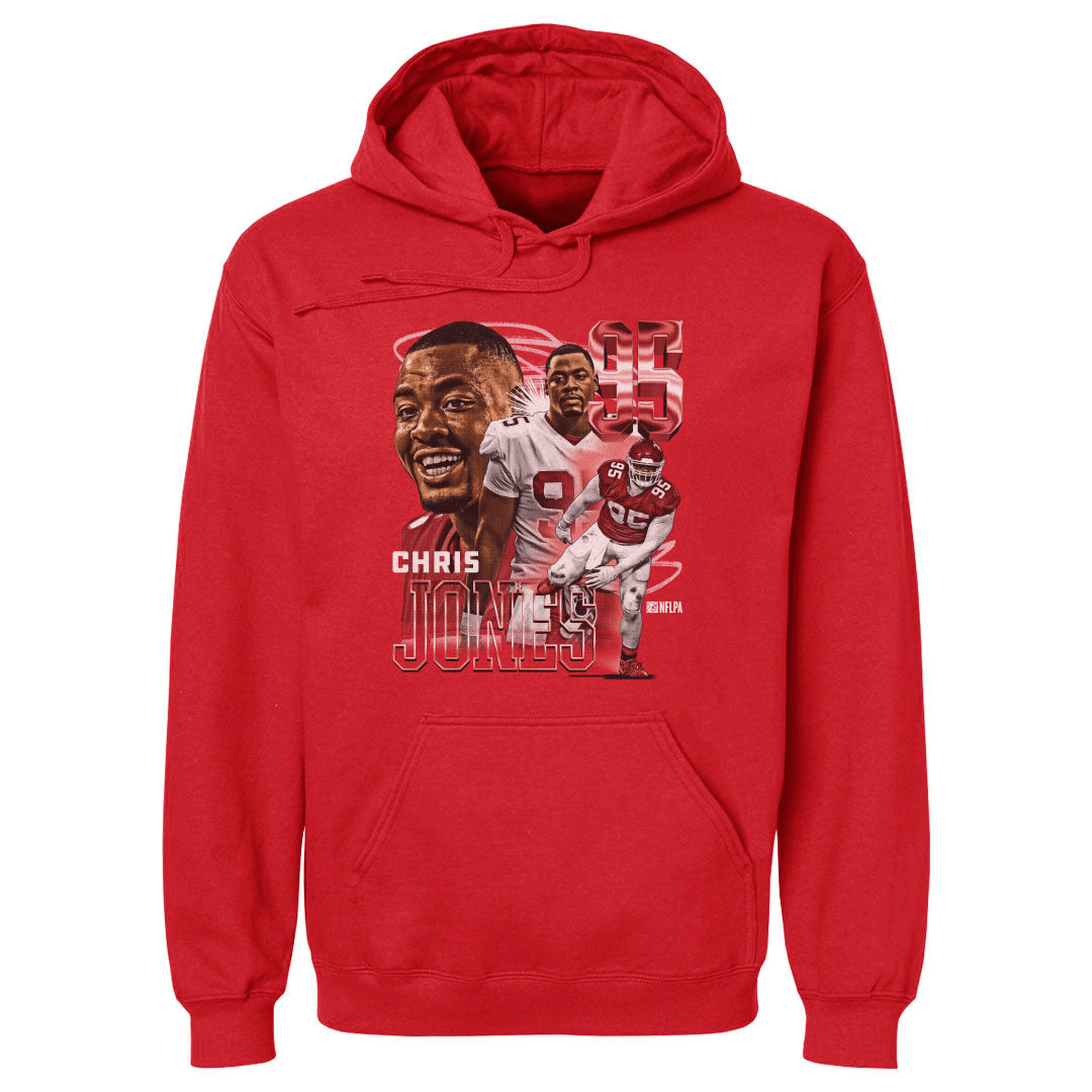 Chris Jones Men&#39;s Hoodie | 500 LEVEL