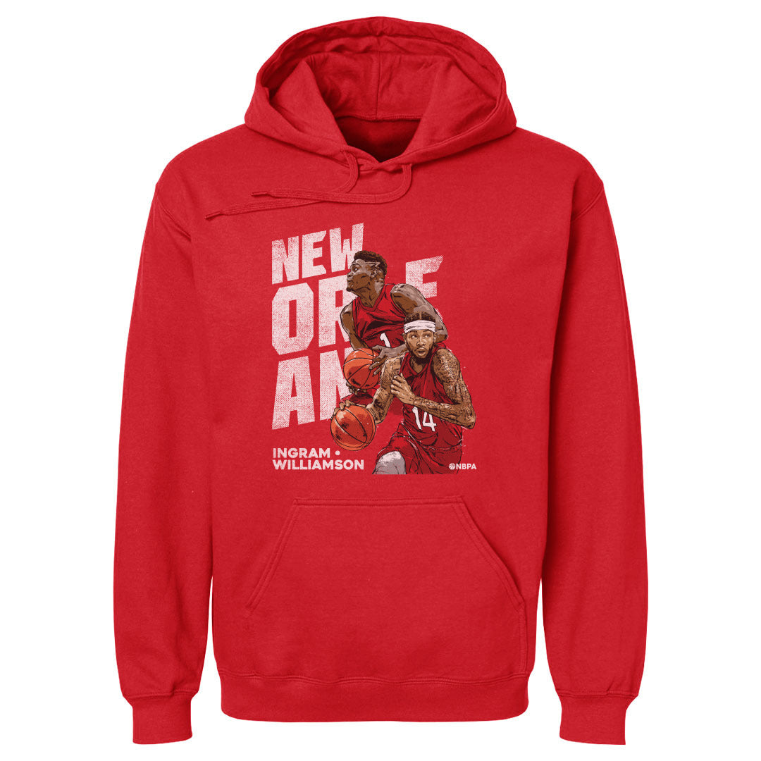 Zion Williamson Men&#39;s Hoodie | 500 LEVEL