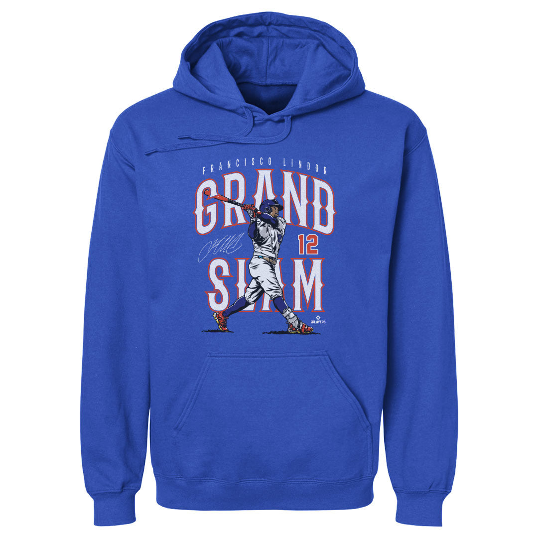 Francisco Lindor Men&#39;s Hoodie | 500 LEVEL