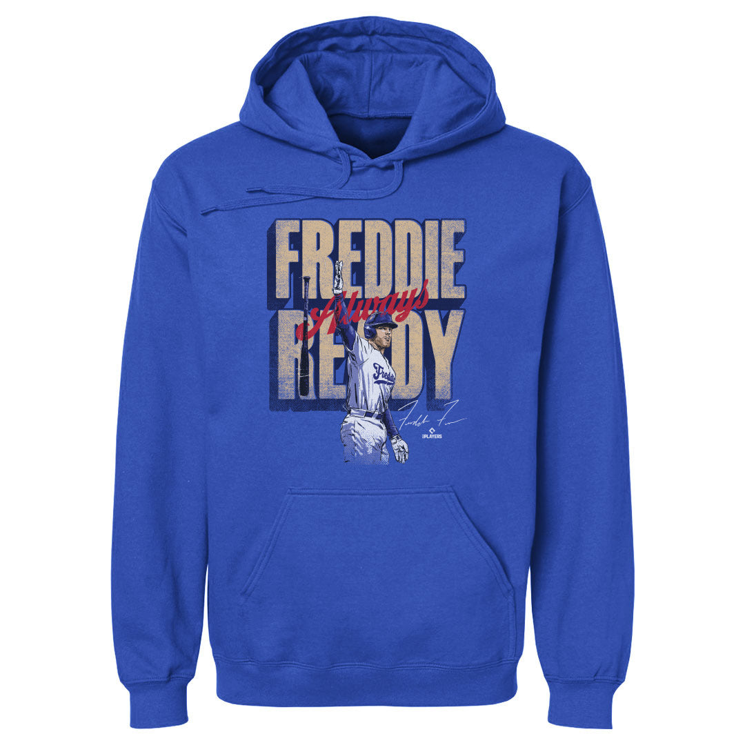 Freddie Freeman Men&#39;s Hoodie | 500 LEVEL