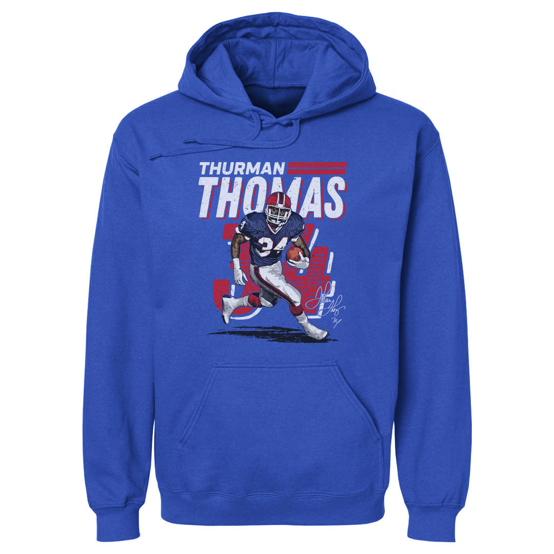 Thurman Thomas Men&#39;s Hoodie | 500 LEVEL