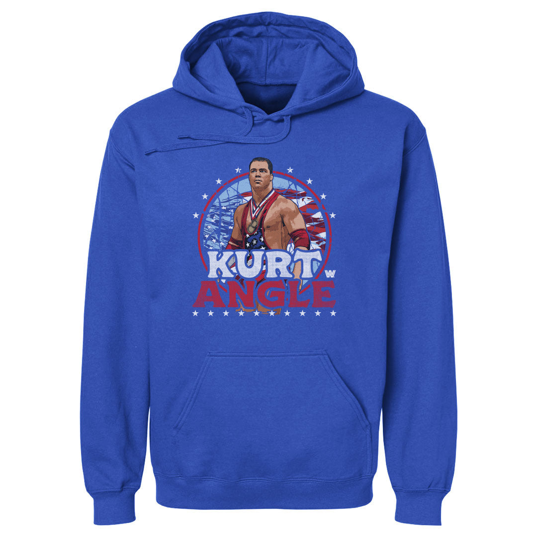 Kurt Angle Men&#39;s Hoodie | 500 LEVEL