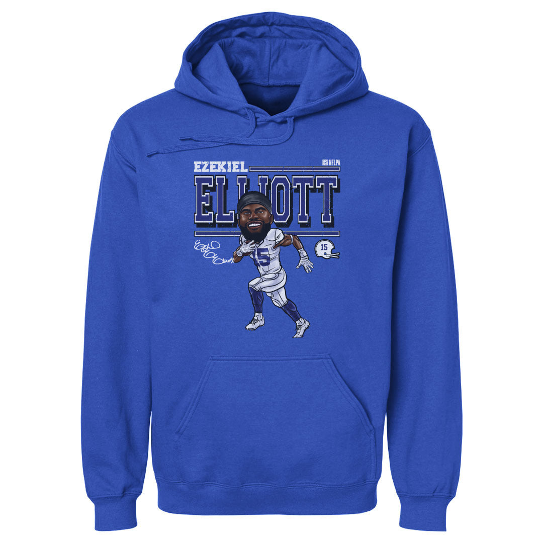 Ezekiel Elliott Men&#39;s Hoodie | 500 LEVEL