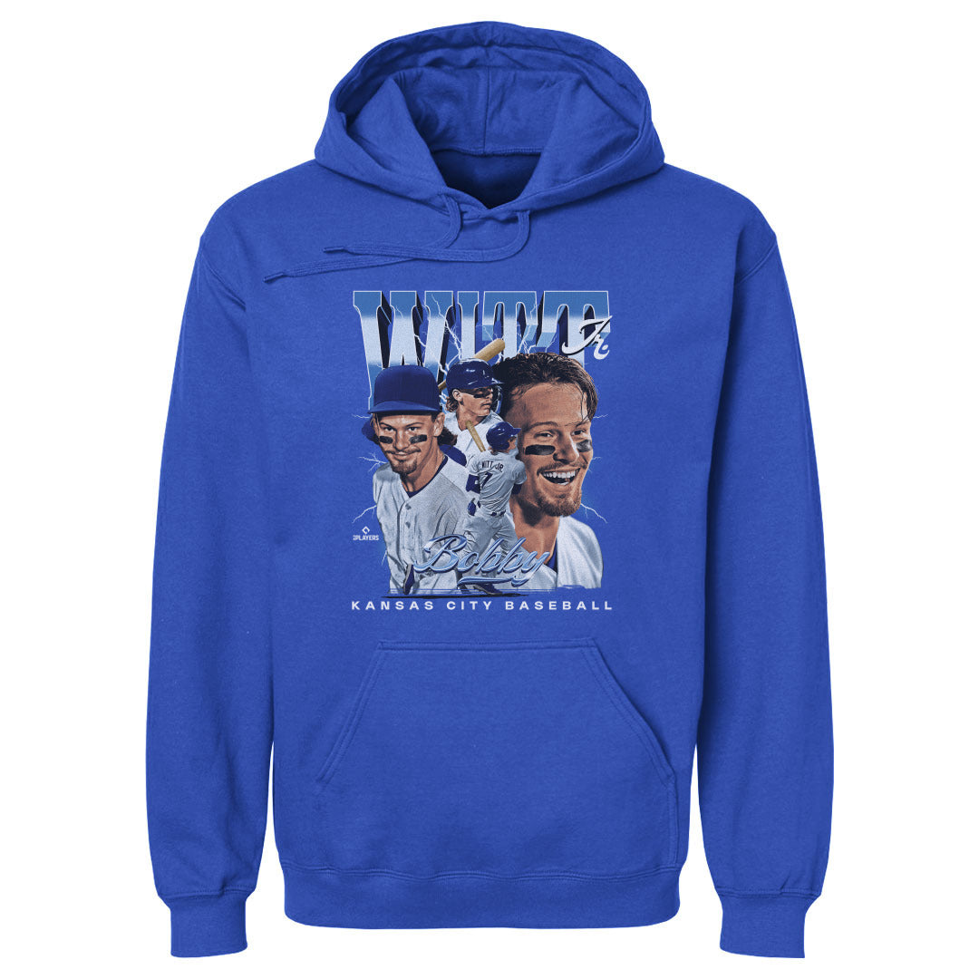 Bobby Witt Jr. Men&#39;s Hoodie | 500 LEVEL