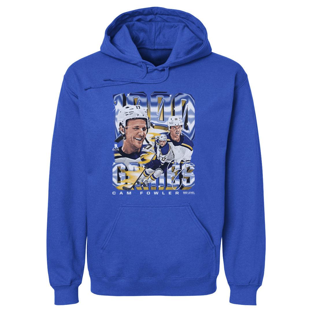 Cam Fowler Men&#39;s Hoodie | 500 LEVEL