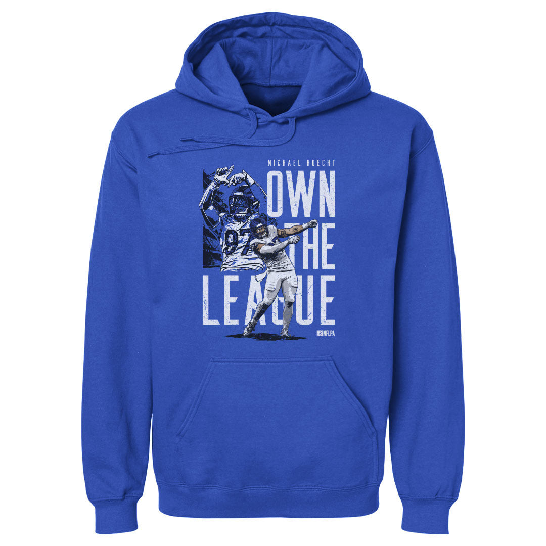 Michael Hoecht Men&#39;s Hoodie | 500 LEVEL