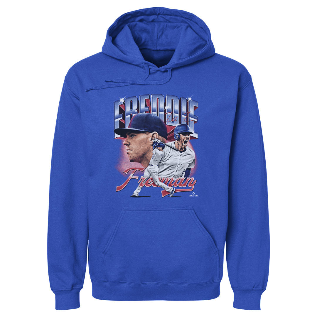 Freddie Freeman Men&#39;s Hoodie | 500 LEVEL