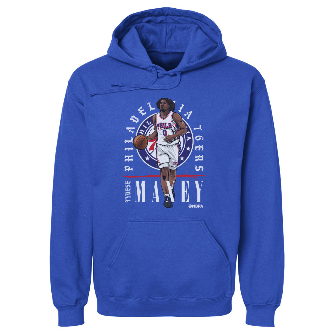 Tyrese Maxey Men&#39;s Hoodie | 500 LEVEL