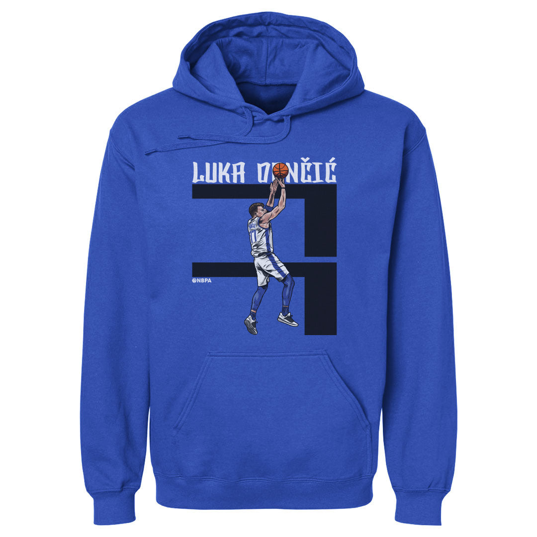 Luka Doncic Men&#39;s Hoodie | 500 LEVEL