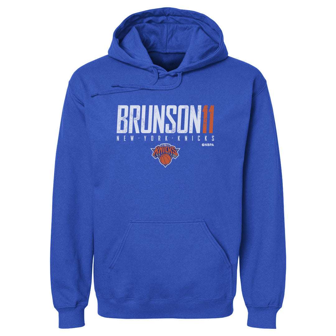 Jalen Brunson Men&#39;s Hoodie | 500 LEVEL