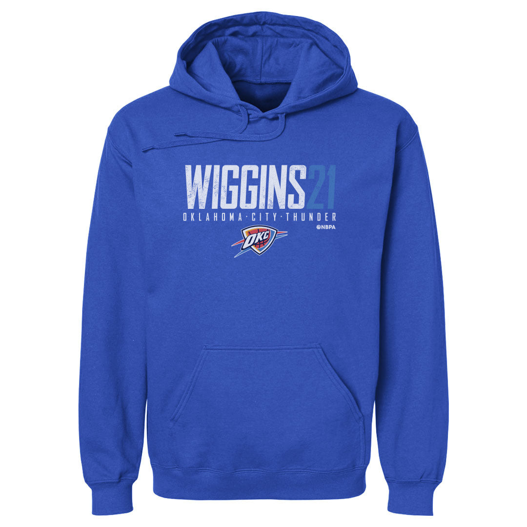 Aaron Wiggins Men&#39;s Hoodie | 500 LEVEL