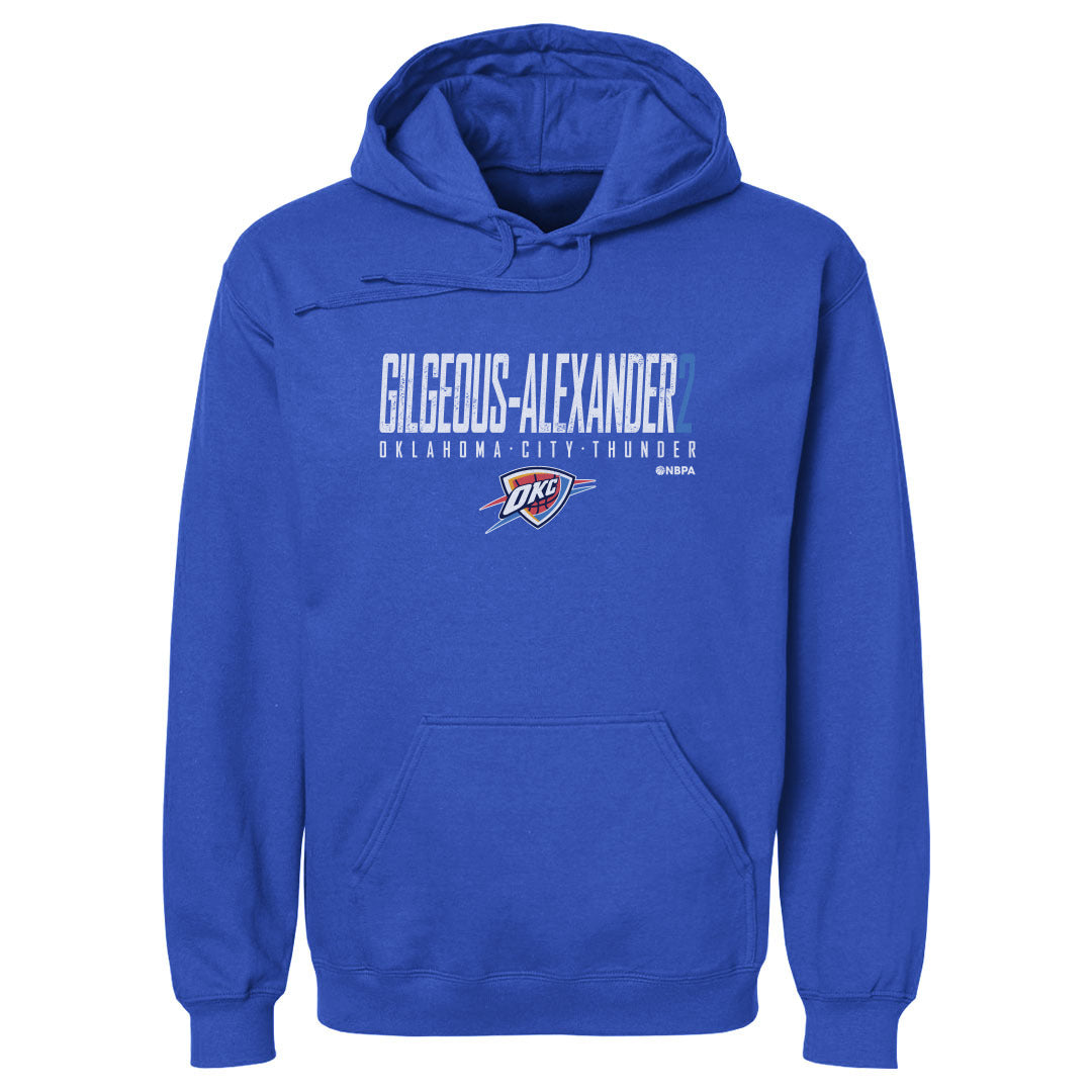 Shai Gilgeous-Alexander Men&#39;s Hoodie | 500 LEVEL