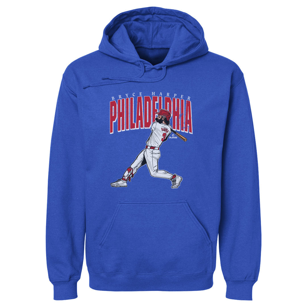 Bryce Harper Men&#39;s Hoodie | 500 LEVEL