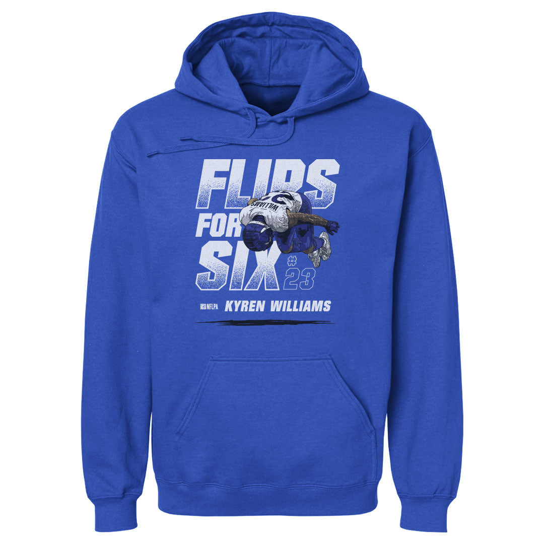 Kyren Williams Men&#39;s Hoodie | 500 LEVEL