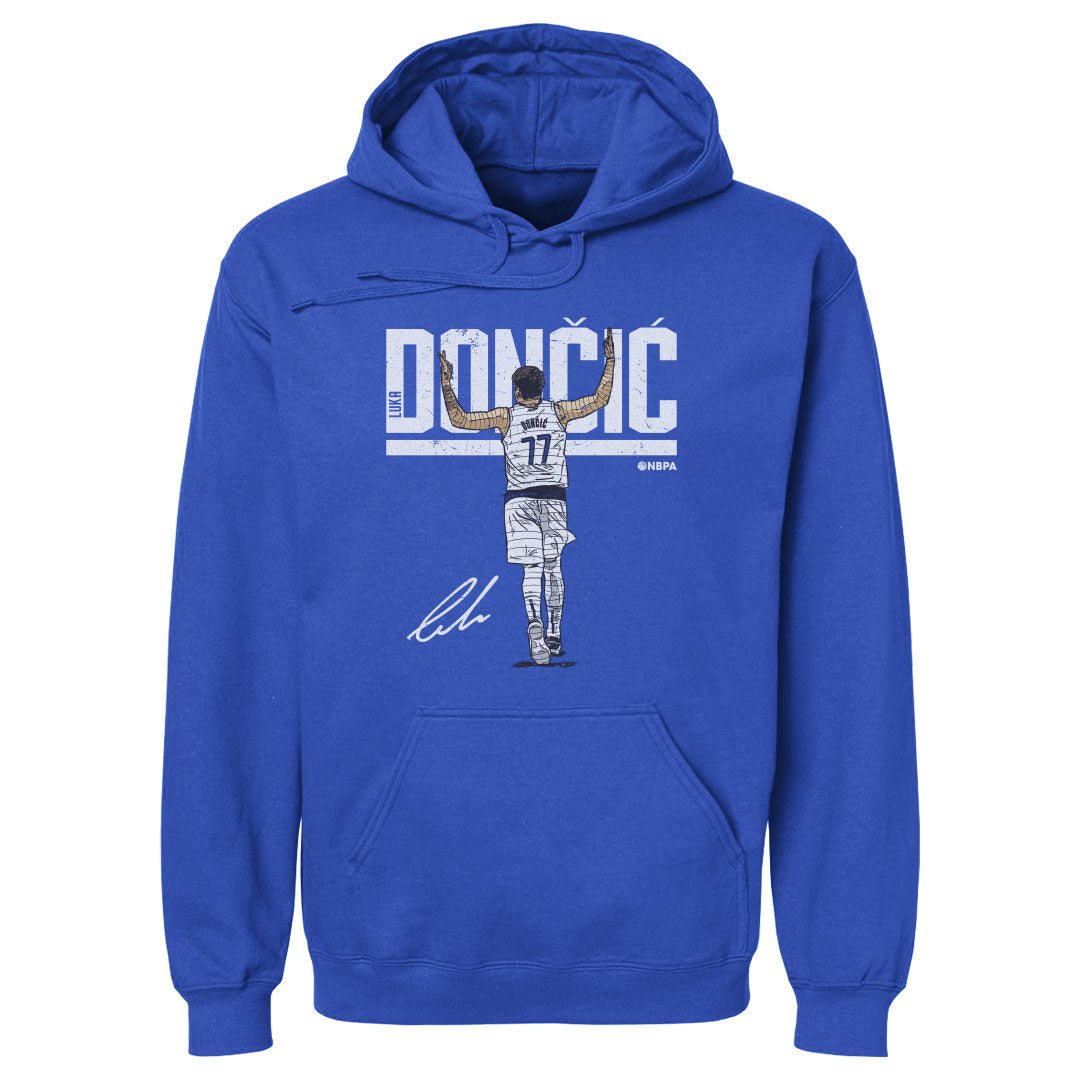 Luka Doncic Men&#39;s Hoodie | 500 LEVEL