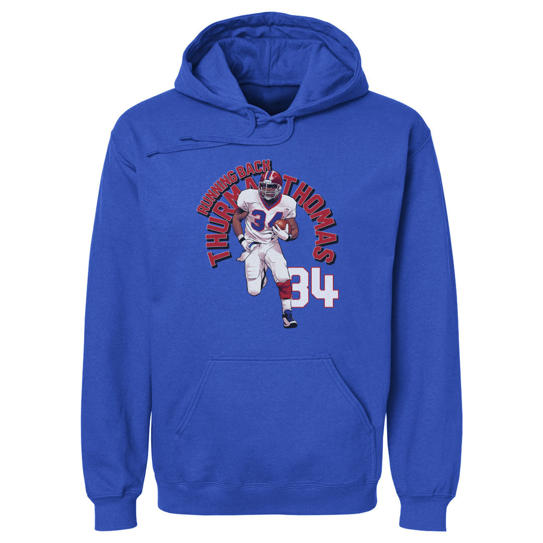 Thurman Thomas Men&#39;s Hoodie | 500 LEVEL