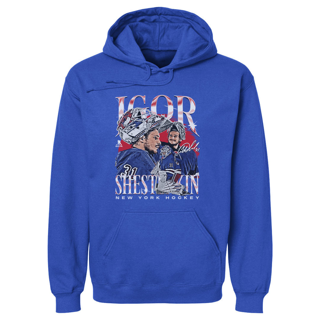 Igor Shesterkin Men&#39;s Hoodie | 500 LEVEL