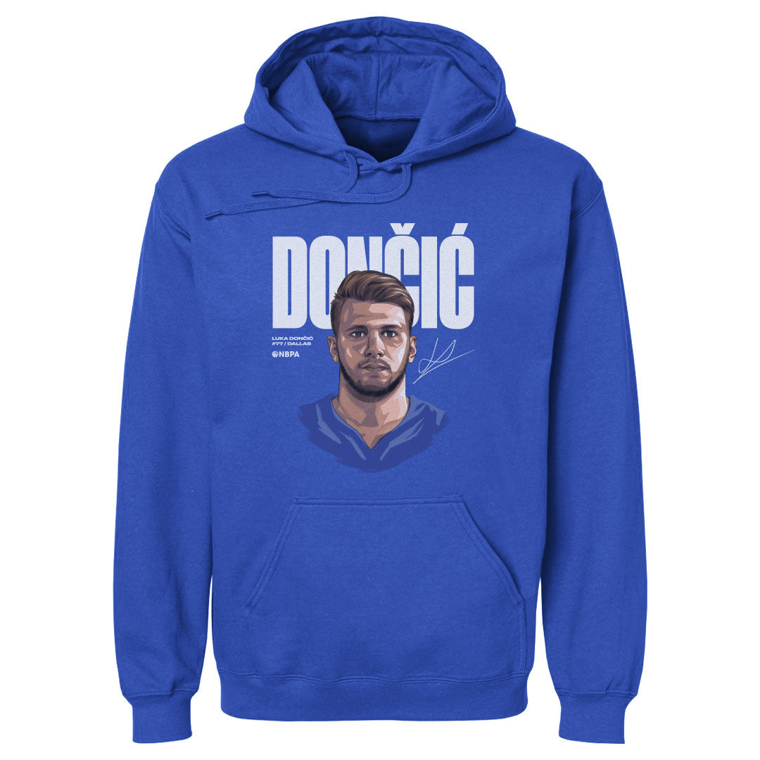 Luka Doncic Men&#39;s Hoodie | 500 LEVEL