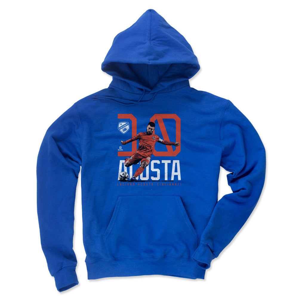 Luciano Acosta Men&#39;s Hoodie | 500 LEVEL