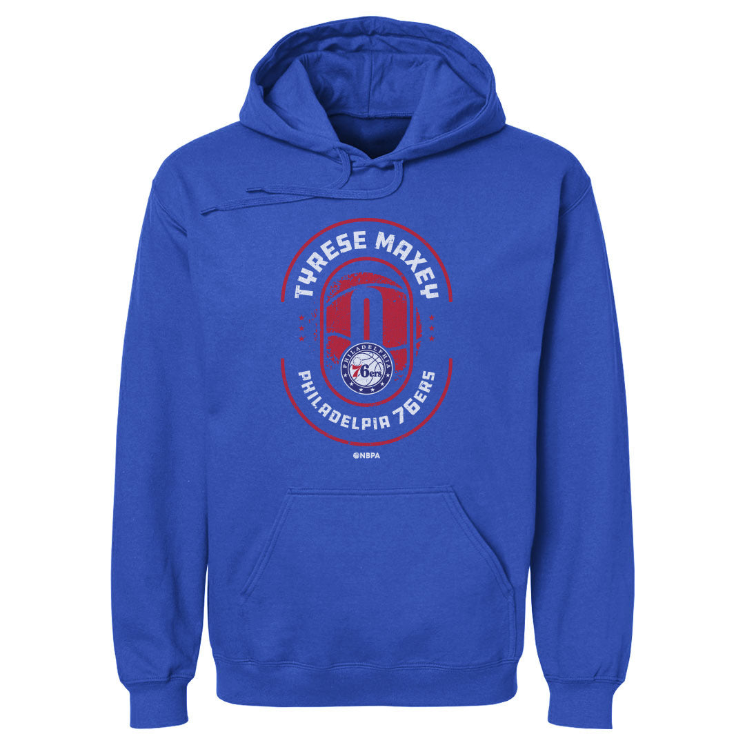 Tyrese Maxey Men&#39;s Hoodie | 500 LEVEL