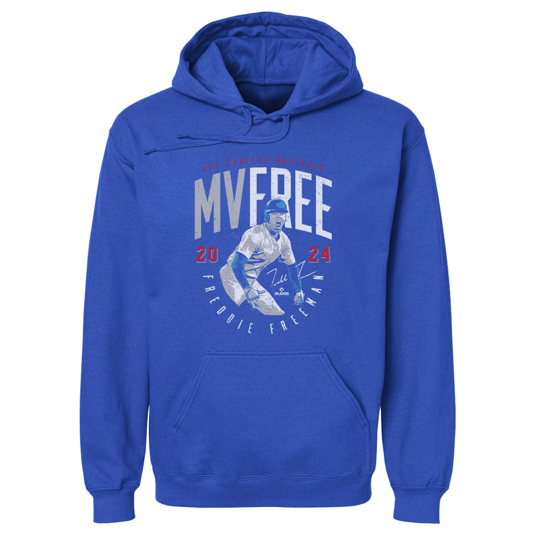 Freddie Freeman Men&#39;s Hoodie | 500 LEVEL