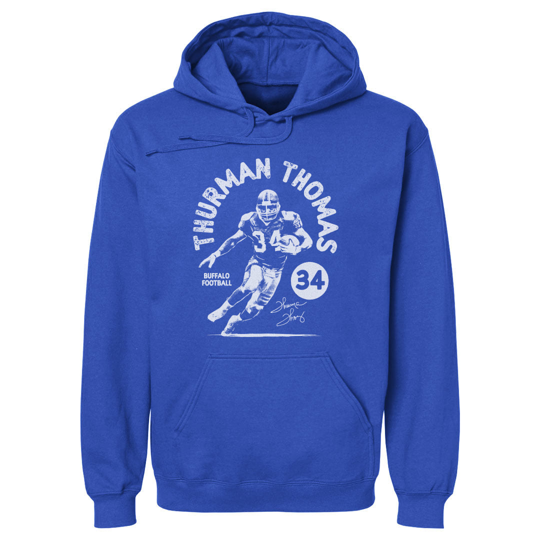 Thurman Thomas Men&#39;s Hoodie | 500 LEVEL