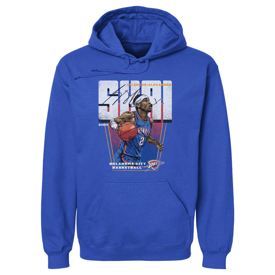 Shai Gilgeous-Alexander Men&#39;s Hoodie | 500 LEVEL