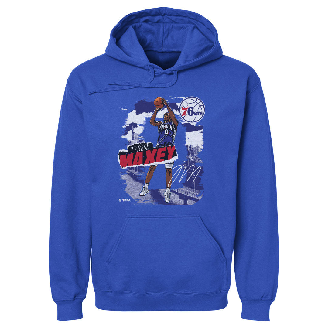 Tyrese Maxey Men&#39;s Hoodie | 500 LEVEL