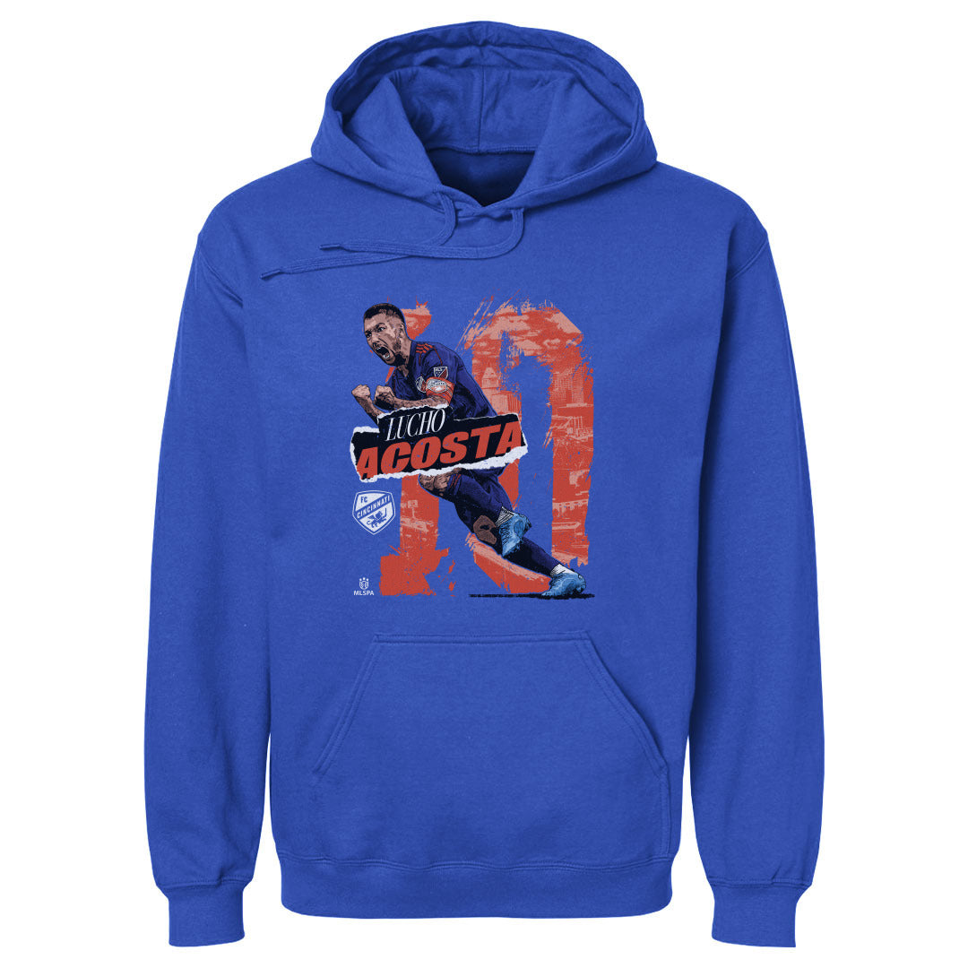 Luciano Acosta Men&#39;s Hoodie | 500 LEVEL