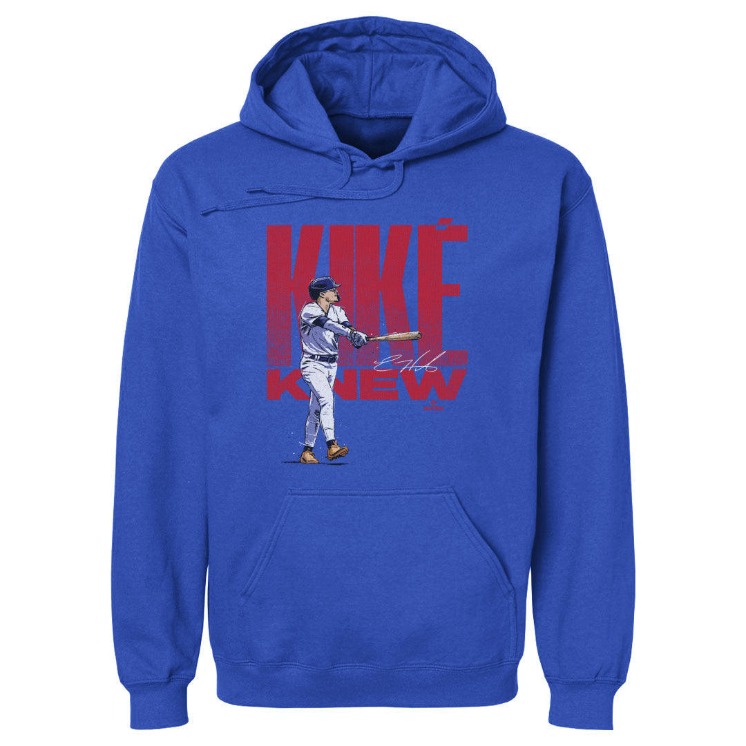 Enrique Hernandez Men&#39;s Hoodie | 500 LEVEL