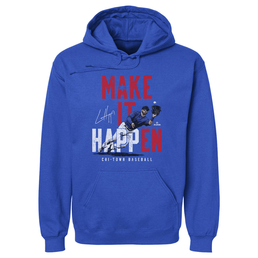 Ian Happ Men&#39;s Hoodie | 500 LEVEL