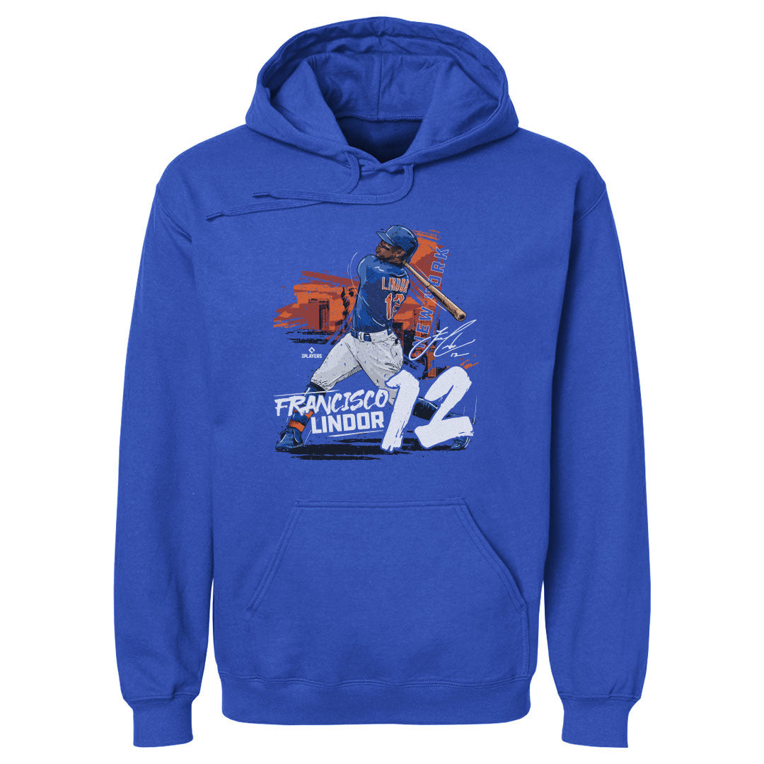 Francisco Lindor Men&#39;s Hoodie | 500 LEVEL