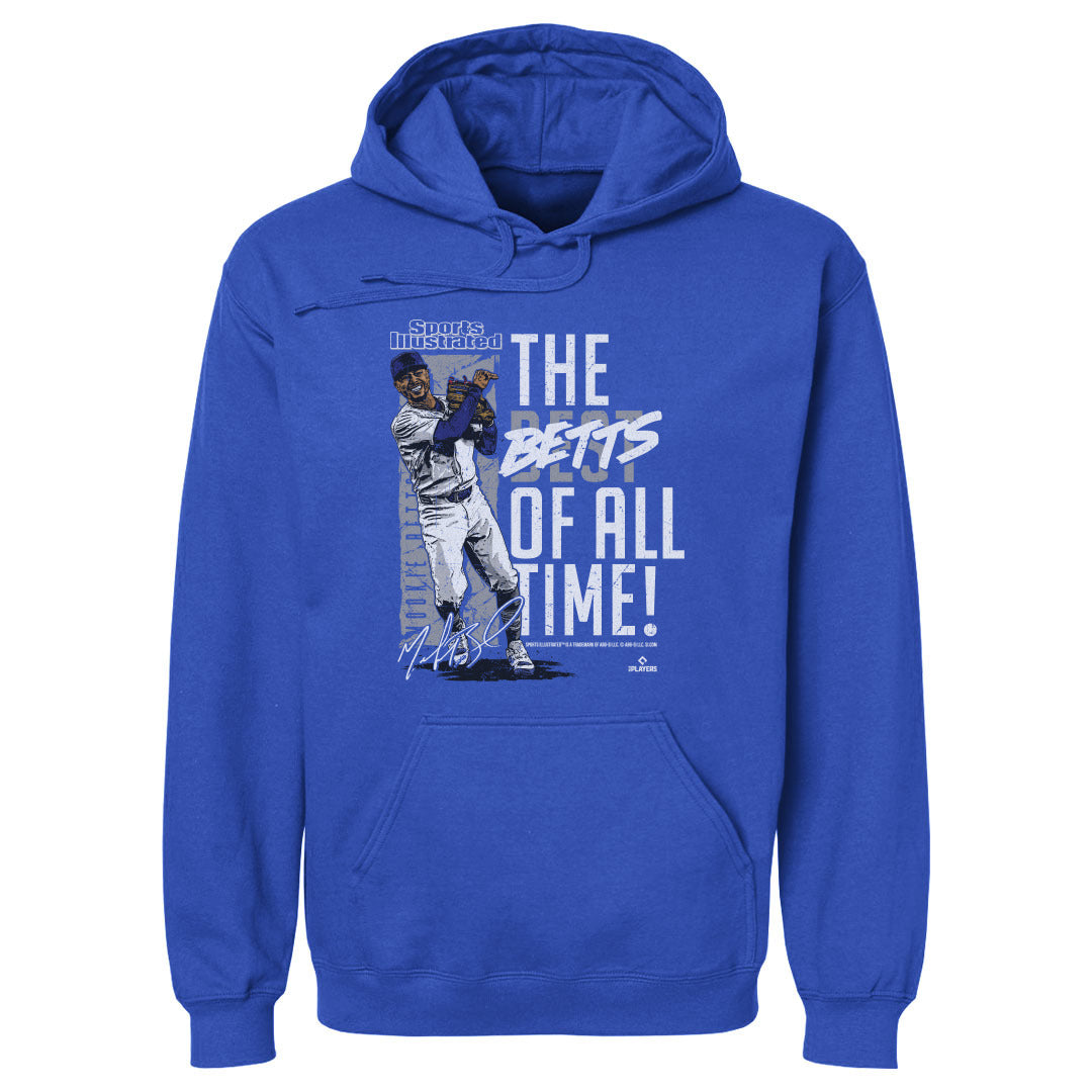 Mookie Betts Men&#39;s Hoodie | 500 LEVEL