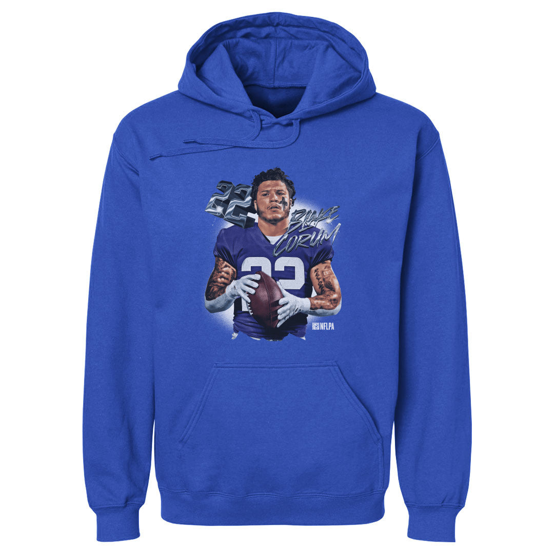 Blake Corum Men&#39;s Hoodie | 500 LEVEL