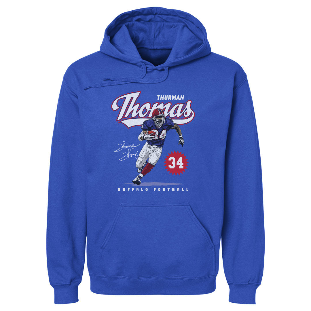 Thurman Thomas Men&#39;s Hoodie | 500 LEVEL